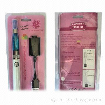 Mini Electronic Cigarettes, Evod VGO with CE4 V3 Blister Packaging